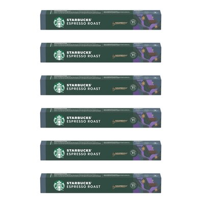 Kapsułki STARBUCKS Espresso Roast do ekspresu Nespresso (60 szt.)