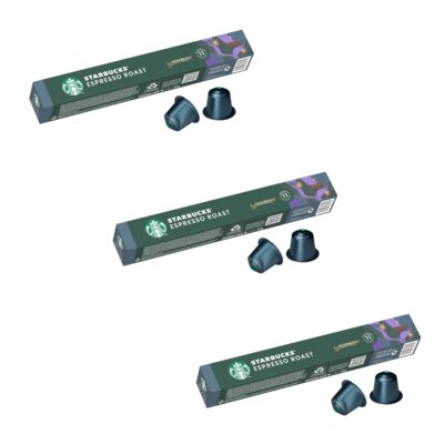Kapsułki STARBUCKS Espresso Roast do ekspresu Nespresso (30 szt.)