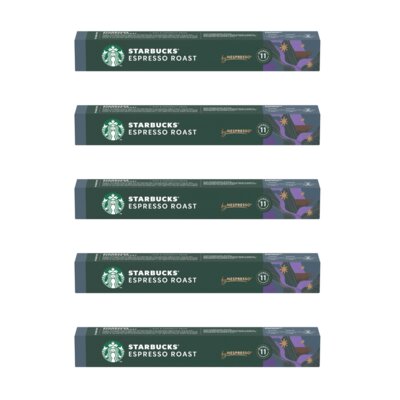 Kapsułki STARBUCKS Espresso Roast do ekspresu Nespresso (50 szt.)
