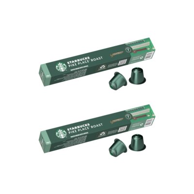 Kapsułki STARBUCKS Pike Place Roast do ekspresu Nespresso (20 szt.)