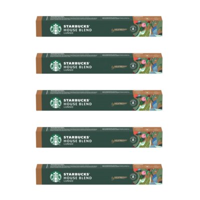 Kapsułki STARBUCKS House Blend do ekspresu Nespresso (50 szt.)