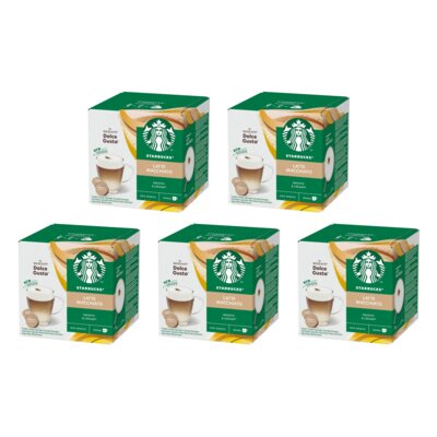 Kapsułki STARBUCKS Latte Maccchiato do ekspresu Nescafe Dolce Gusto (60 szt.)