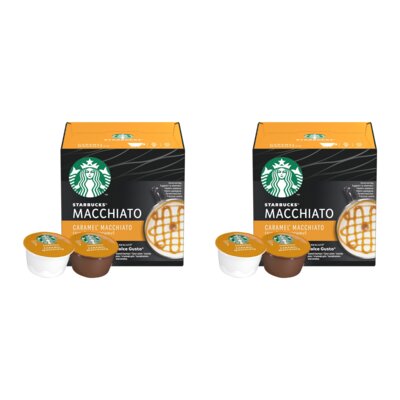 Kapsułki STARBUCKS Caramel Macchiato do ekspresu Nescafe Dolce Gusto (24 szt.)
