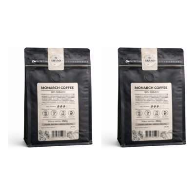 Kawa mielona GRANO TOSTADO Monarch Coffee 2 x 250 g