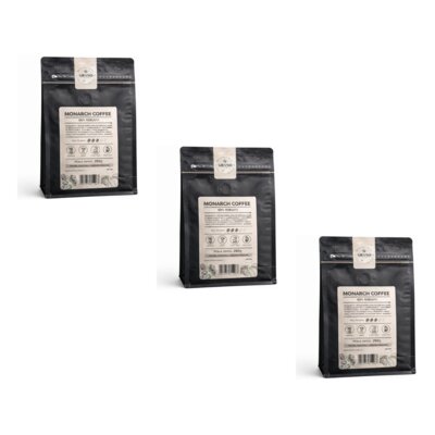 Kawa mielona GRANO TOSTADO Monarch Coffee 3 x 250 g