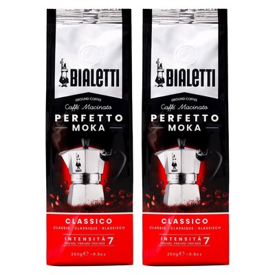 Kawa mielona BIALETTI Perfetto Moka Classico 2 x 0.25 kg