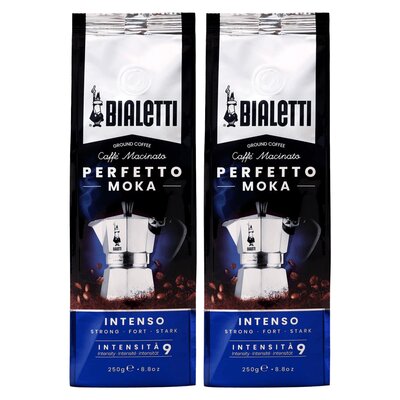 Kawa mielona BIALETTI Perfetto Moka Intenso 2 x 0.25 kg