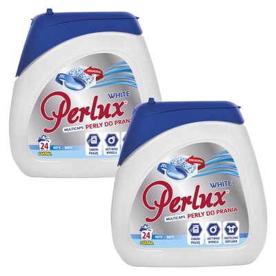 Kapsułki do prania PERLUX White 48 szt.