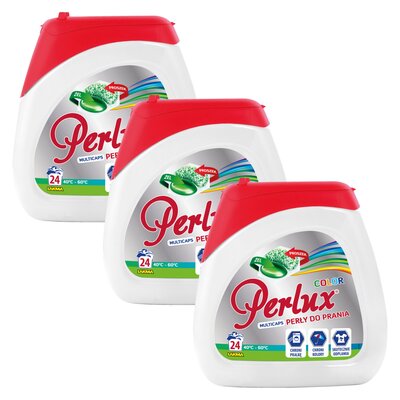 Kapsułki do prania PERLUX Color 72 szt.