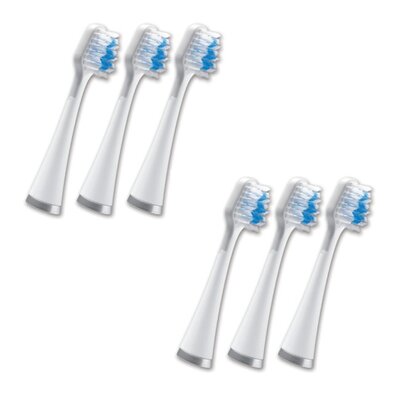 Końcówka szczoteczki WATERPIK Triple Sonic STRB-3EW (6 szt.)