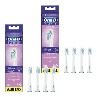 Końcówka szczoteczki ORAL-B Pulsonic SR32-4 Sensitive (8 sztuk)