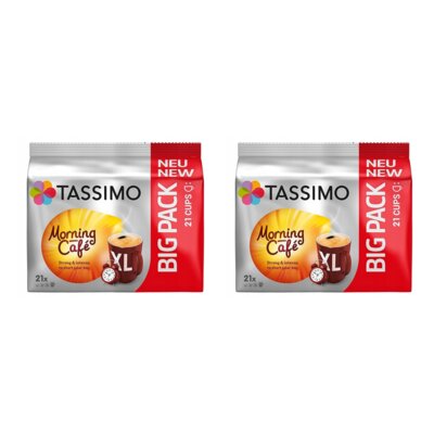 Kapsułki TASSIMO Morning Cafe XL do ekspresu Bosch Tassimo (42 szt.)