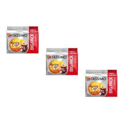 Kapsułki TASSIMO Morning Cafe XL do ekspresu Bosch Tassimo (63 szt.)