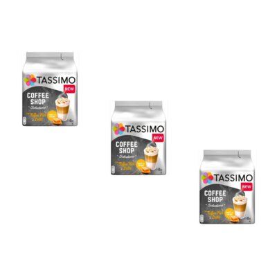 Kapsułki TASSIMO Toffee Nut Latte do ekspresu Bosch Tassimo (24 szt.)