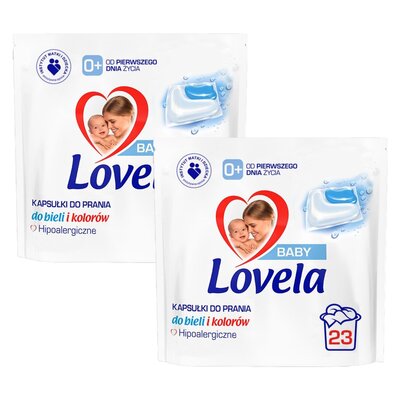 Kapsułki do prania LOVELA Baby 46 szt.