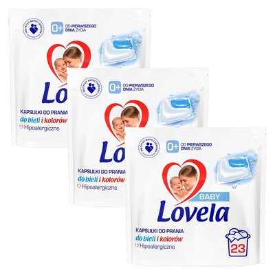 Kapsułki do prania LOVELA Baby 69 szt.