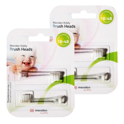 Końcówka szczoteczki MERIDEN Kiddy (4 szt.)