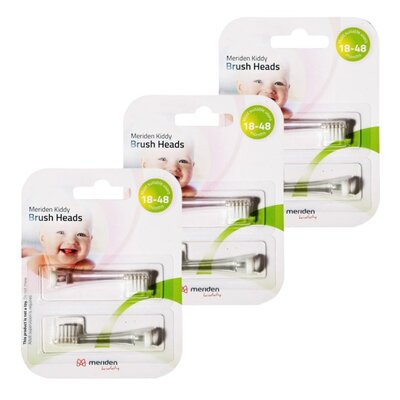 Końcówka szczoteczki MERIDEN Kiddy (6 szt.)