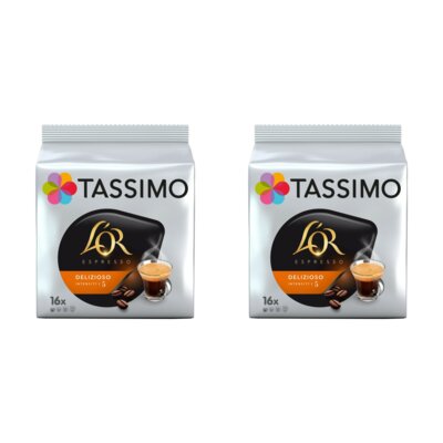 Kapsułki TASSIMO L’OR Espresso Delizioso do ekspresu Bosch Tassimo (32 szt.)
