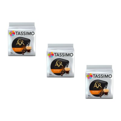 Kapsułki TASSIMO L’OR Espresso Delizioso do ekspresu Bosch Tassimo (48 szt.)
