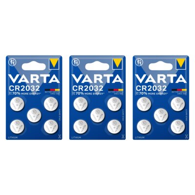 Baterie CR2032 VARTA (15 szt.)