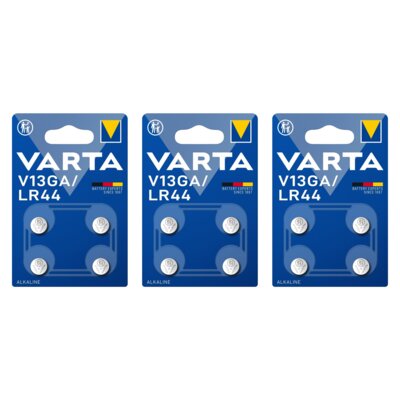 Baterie LR44 VARTA (12 szt.)