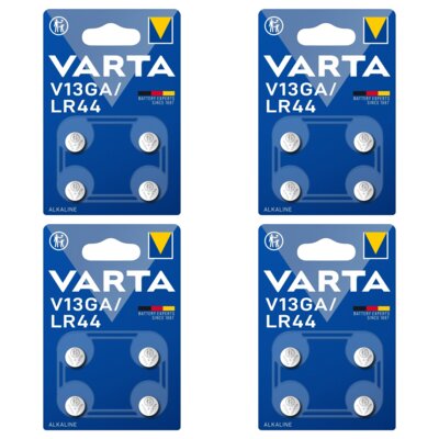 Baterie LR44 VARTA (16 szt.)