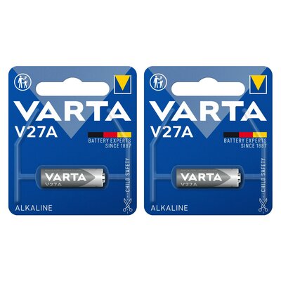 Bateria A27 V27A VARTA (2 szt.)