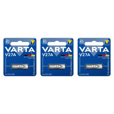 Bateria A27 V27A VARTA (3 szt.)