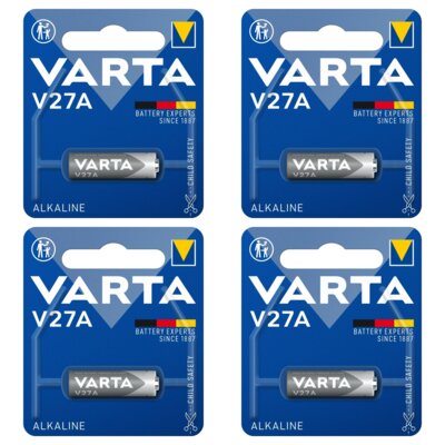 Bateria A27 V27A VARTA (4 szt.)