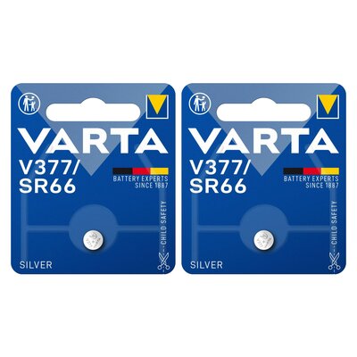 Bateria V377 SR66 VARTA (2 szt.)