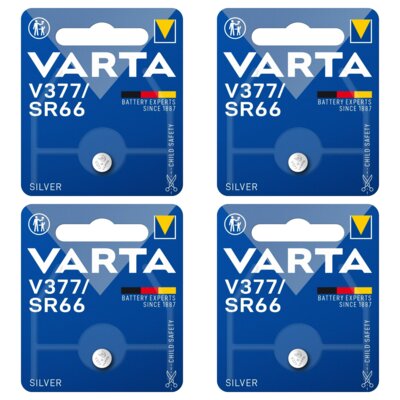 Bateria V377 SR66 VARTA (4 szt.)