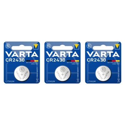Bateria CR2430 VARTA (3 szt.)