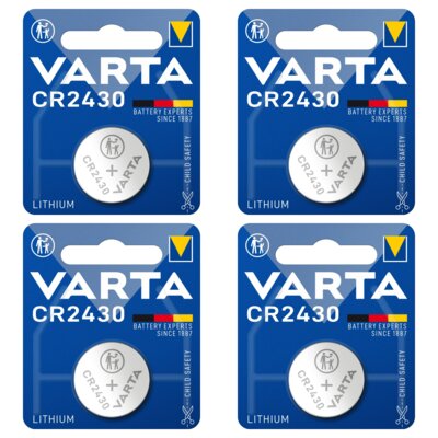 Bateria CR2430 VARTA (4 szt.)