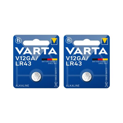 Bateria V12GA VARTA (2 szt.)