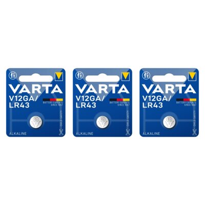 Bateria V12GA VARTA (3 szt.)