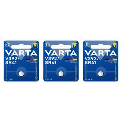 Bateria V392 VARTA (3 szt.)