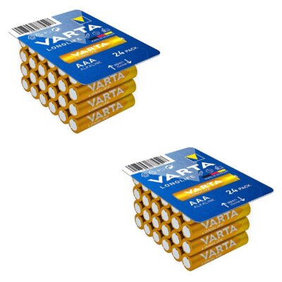 Baterie AAA LR3 VARTA Longlife (48 szt.)
