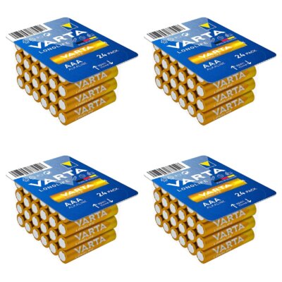 Baterie AAA LR3 VARTA Longlife (96 szt.)