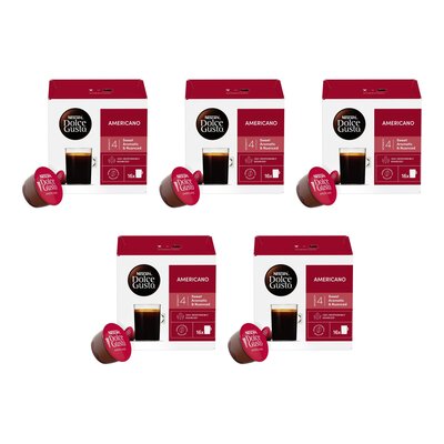 Kapsułki NESCAFE Grande Americano do ekspresu Nescafe Dolce Gusto (80 szt.)