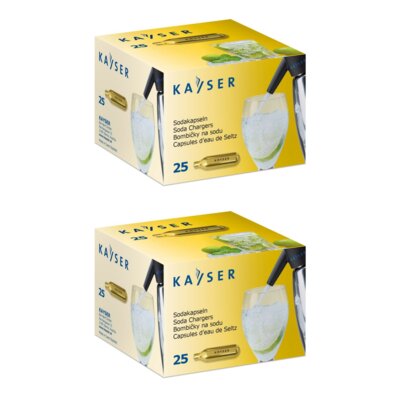 Nabój KAYSER 1102 z gazem 7.5 g (50 sztuk)