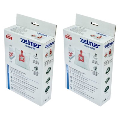 Worek do odkurzacza ZELMER ZVCA333B (8 sztuk)