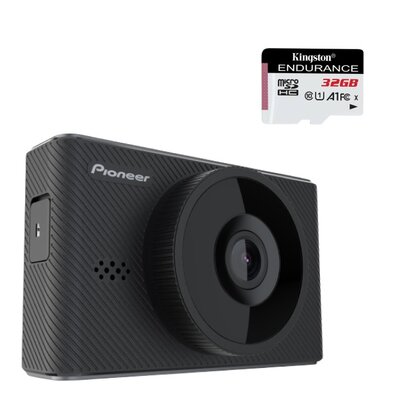 Wideorejestrator PIONEER VREC-170RS + Karta pamięci KINGSTON Endurance microSDHC 32GB