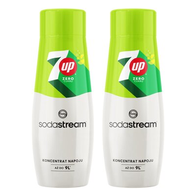 Syrop do saturatorów SODASTREAM 7UP Zero 2 x 440 ml bez cukru