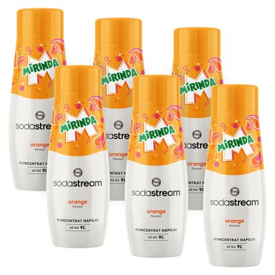 Syrop do saturatorów SODASTREAM Mirinda 6 x 440 ml