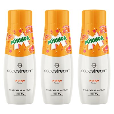 Syrop do saturatorów SODASTREAM Mirinda 3 x 440 ml