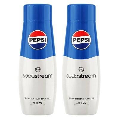 Syrop do saturatorów SODASTREAM Pepsi 2 x 440 ml
