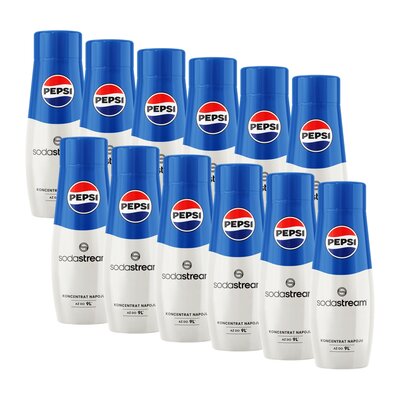 Syrop do saturatorów SODASTREAM Pepsi 12 x 440 ml