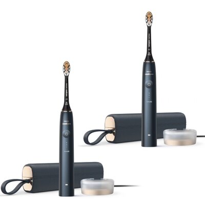 Szczoteczka soniczna PHILIPS Sonicare Prestige 9900 HX9992/12 (2 sztuki)