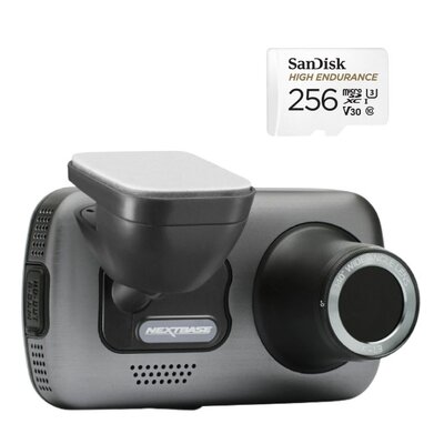 Wideorejestrator NEXTBASE 622GW + Karta pamięci SANDISK MicroSDXC 256GB